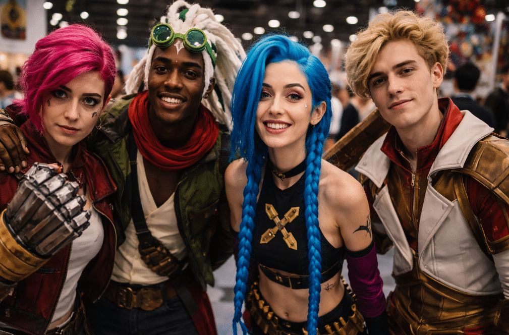 convention cosplay tenue