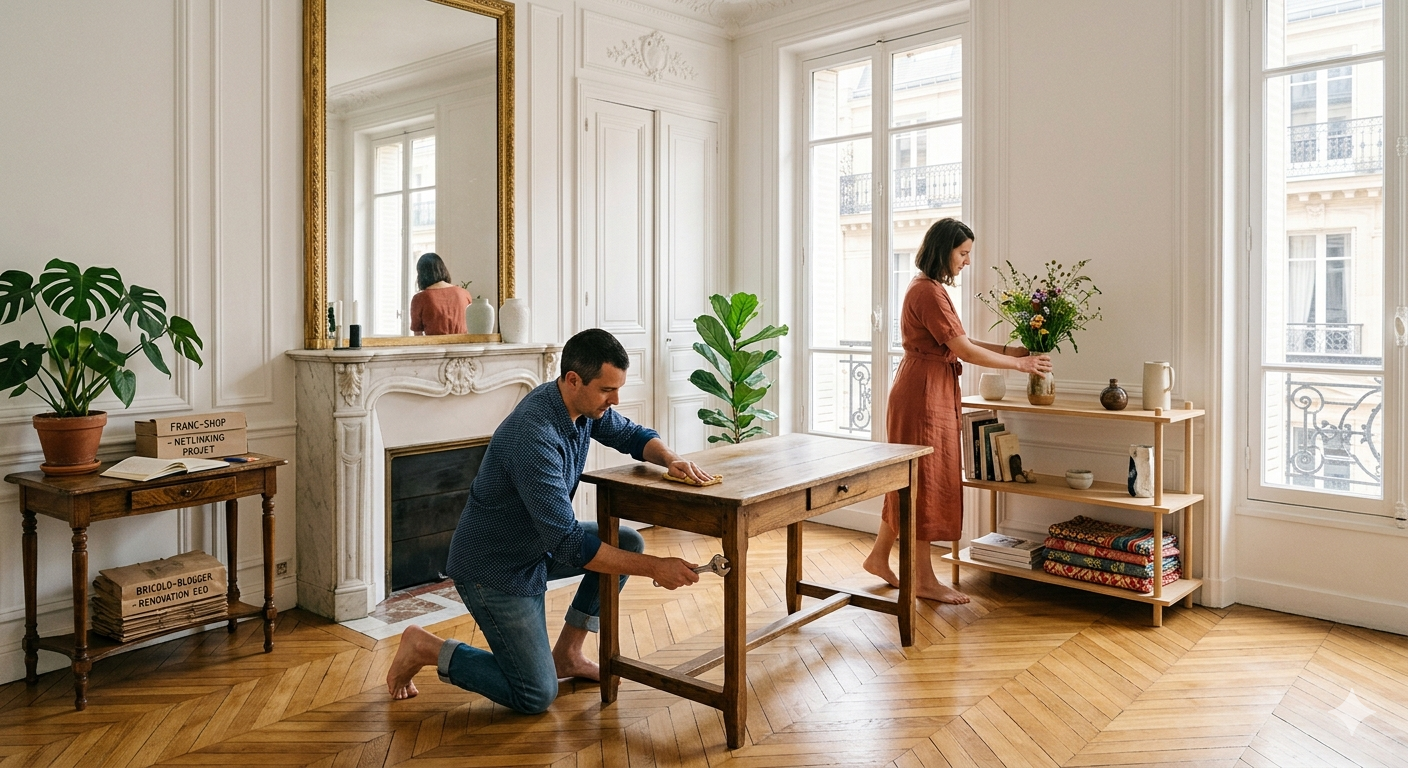 art de vivre à la française