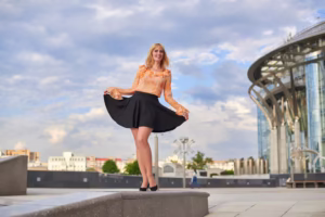 comment porter une jupe